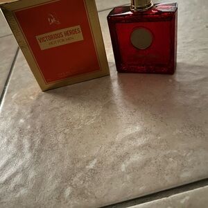 BRAND NE MIRAGE VICTORIOUS HEROES HOT FOR MEN  EAU DE TOILETTE SIZE 3fl oz